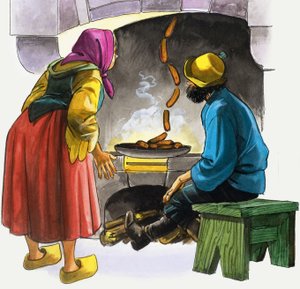 Příběhy z mnoha zemí: Tři přání od Nadir Quinto