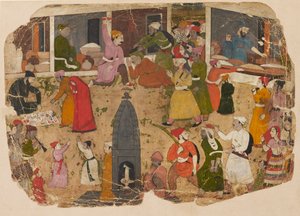 Rozruch v bazaru, 1750-1760