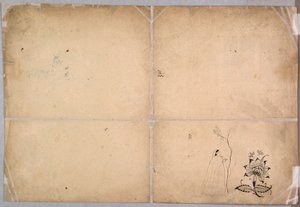 Dva sloni bojující na nádvoří před Muhammadem Shahem, c. 1730-40.