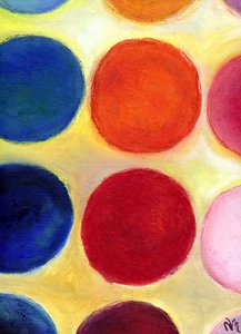 The Happy Dots 5, 2014,