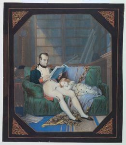 "Pozlátkový obraz": Napoleon ve své studii