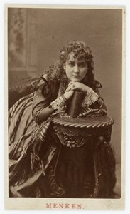 Adah Isaacs Menken od Napoleon Sarony