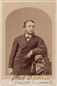 Andrew Dickson White od Napoleon Sarony