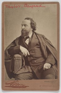 Bayard Taylor od Napoleon Sarony