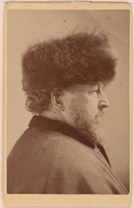 Bayard Taylor od Napoleon Sarony