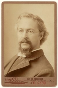Charles Henry Parkhurst od Napoleon Sarony