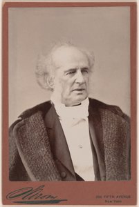 Cornelius Vanderbilt od Napoleon Sarony