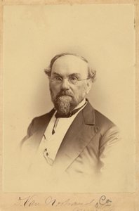 David Van Norstrand od Napoleon Sarony