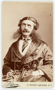 Edward Askew Sothern od Napoleon Sarony