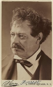 Edwin Forrest od Napoleon Sarony