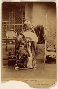 George (?) Thorne jako „Ko-Ko“ od Napoleon Sarony