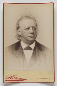 Henry Ward Beecher od Napoleon Sarony