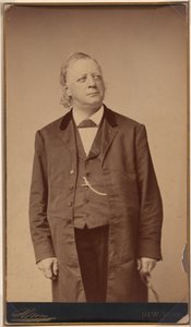 Henry Ward Beecher od Napoleon Sarony