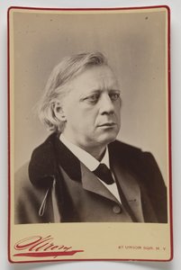 Henry Ward Beecher od Napoleon Sarony