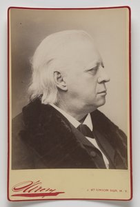 Henry Ward Beecher od Napoleon Sarony