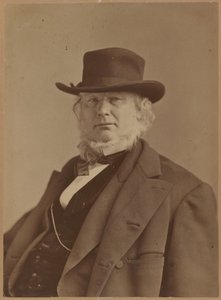 Horace Greeley od Napoleon Sarony