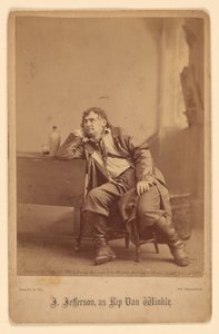Joseph Jefferson od Napoleon Sarony