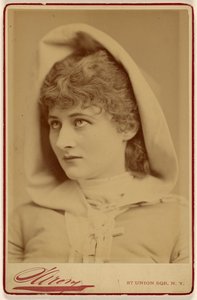 Mary Andersonová od Napoleon Sarony