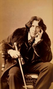 Oscar WiIde, irský spisovatel, vtip a dramatik, 1882 od Napoleon Sarony