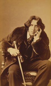 Oscar Wilde od Napoleon Sarony