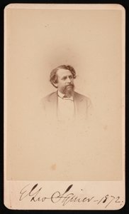 Portrét Ephraima George Squiera 1821-1888, 1872. od Napoleon Sarony