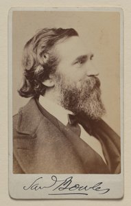 Samuel Bowles II od Napoleon Sarony
