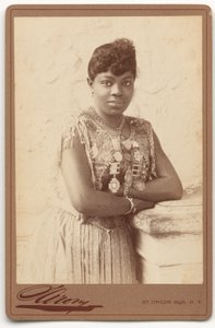 Sissieretta Jones od Napoleon Sarony