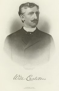 Will Carleton od Napoleon Sarony