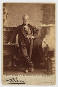 William Jermyn Florence od Napoleon Sarony