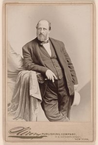 William Marcy Tweed od Napoleon Sarony