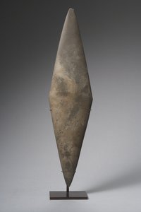 Paleta s hieroglyfem (břidlice)