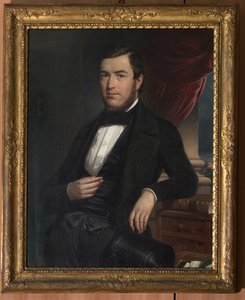 Portrét gentlemana (olej na plátně) od Narciso Malatesta