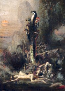 Hercules a Lernaean Hydra, po Gustave Moreau, kolem roku 1876 (detail 226576)