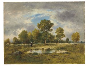 The Pool of Vipers, 1873 od Narcisse Virgile Diaz de la Peña