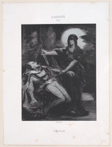 Smrt strachu, 1830-76., 1830-76. od Narcisse Virgile Diaz de la Peña