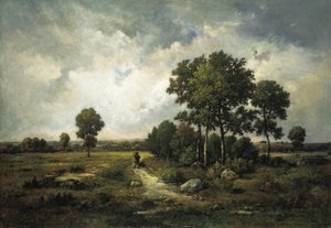 Lovec, 1871 od Narcisse Virgile Diaz de la Peña