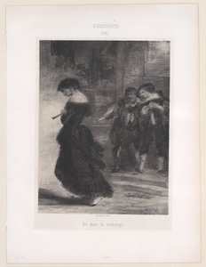 Radosti lhaní, 1830-76., 1830-76. od Narcisse Virgile Diaz de la Peña