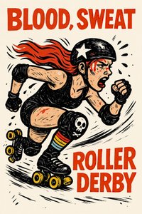 Roller derby: Krev, pot a slzy