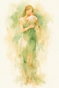 Jemné mateřské pouto od Natalie Bruns
