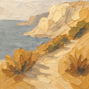 Texturované mořské útesy od Natalie Bruns