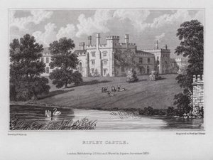 Ripley Castle (rytina)