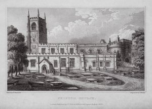 Skipton Church (rytina)