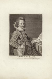 Sir Nathaniel Bacon , amatérský malíř od Nathaniel Bacon