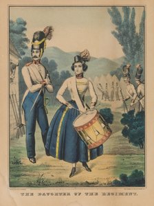Jenny Lindová od Nathaniel Currier