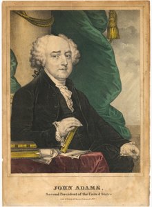 John Adams od Nathaniel Currier