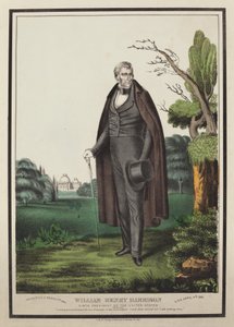 William Henry Harrison: Devátý prezident Spojených států od Nathaniel Currier