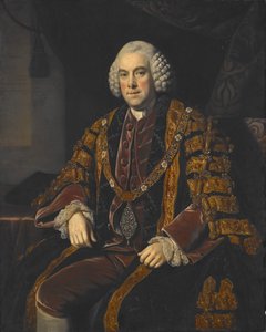 Lord starosta Londýna od Nathaniel Dance-Holland