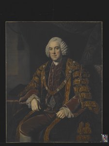 Lord Mayor of London (olej na plátně)