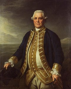 Admirál Richard Edwards (1715-1795)
