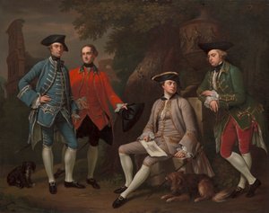 James Grant z Grantu, John Mytton, Hon. Thomas Robinson a Thomas Wynne